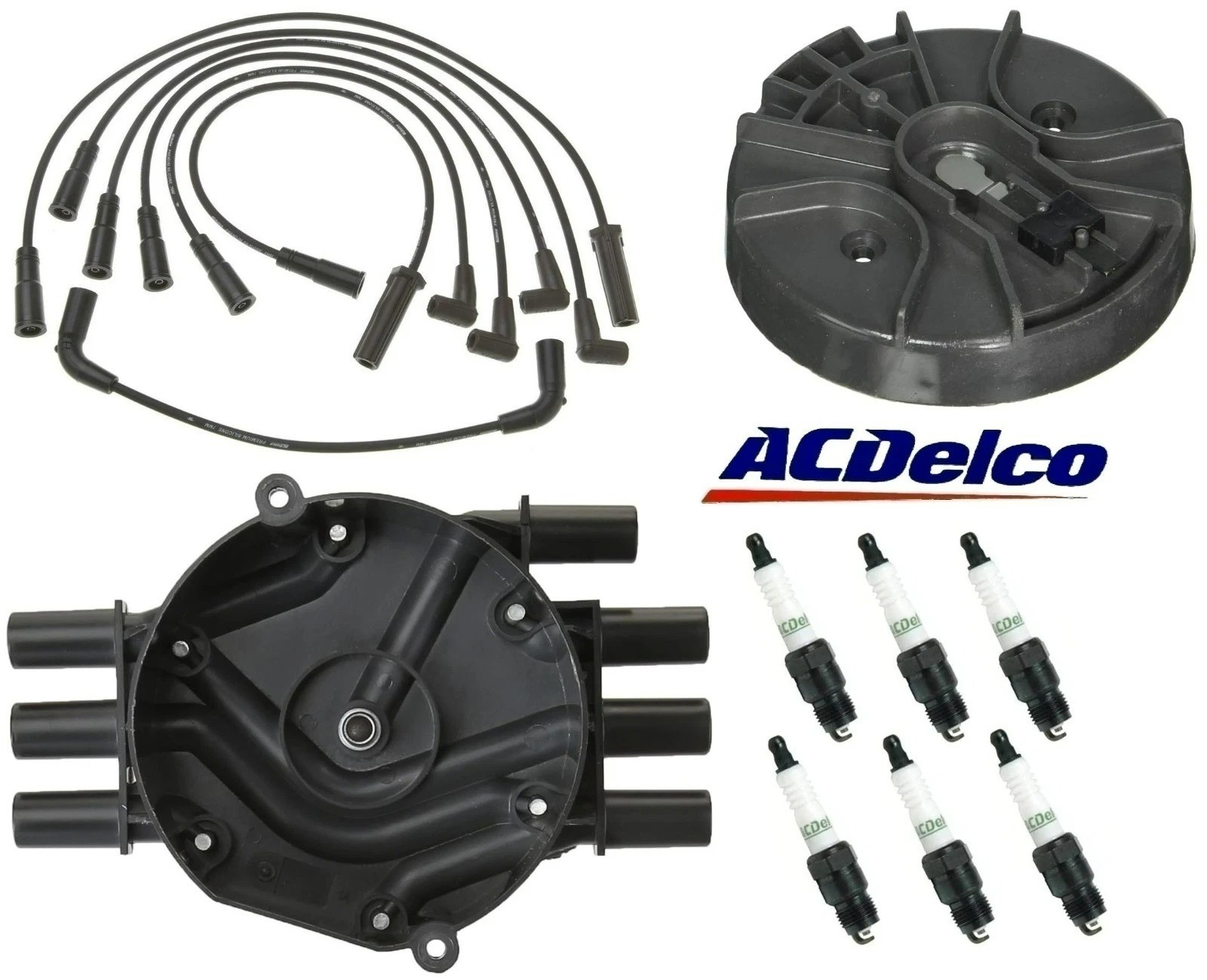 OEM Tune Up Kit w/ Acdelco Platinum Plugs 1998-2005 for Chevrolet GMC 4.3L V6