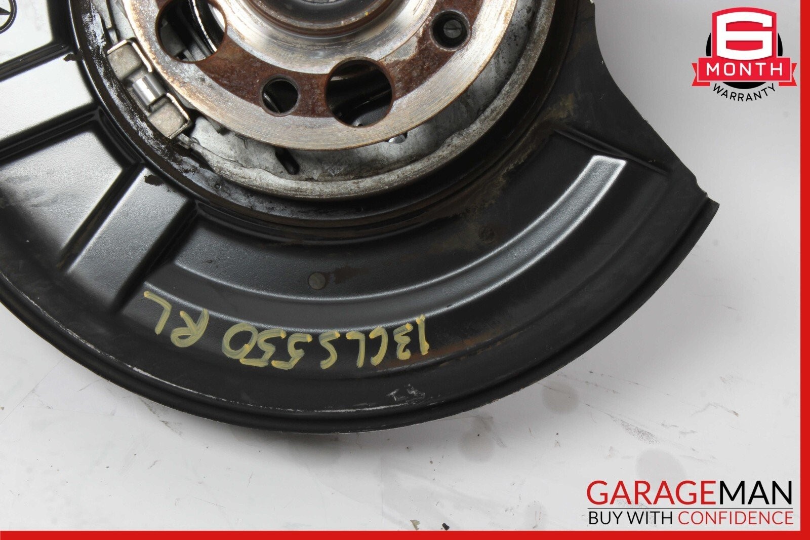 08-18 Mercedes W218 CLS500 E400 C300 E350 Rear Left Spindle Knuckle Hub Bearing