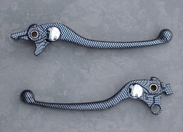 Suzuki TL TLR 1000 1000R Bandit 1200 Hayabusa CARBON FRONT BRAKE & CLUTCH LEVERS