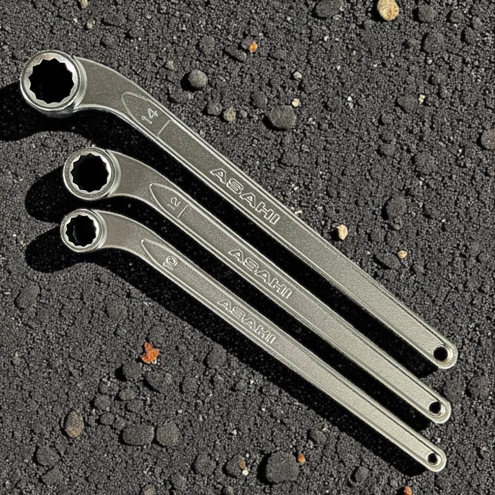 Asahi RS series Ring Wrenches | Made in Japan | RS0010 | RS0012 | RS0014