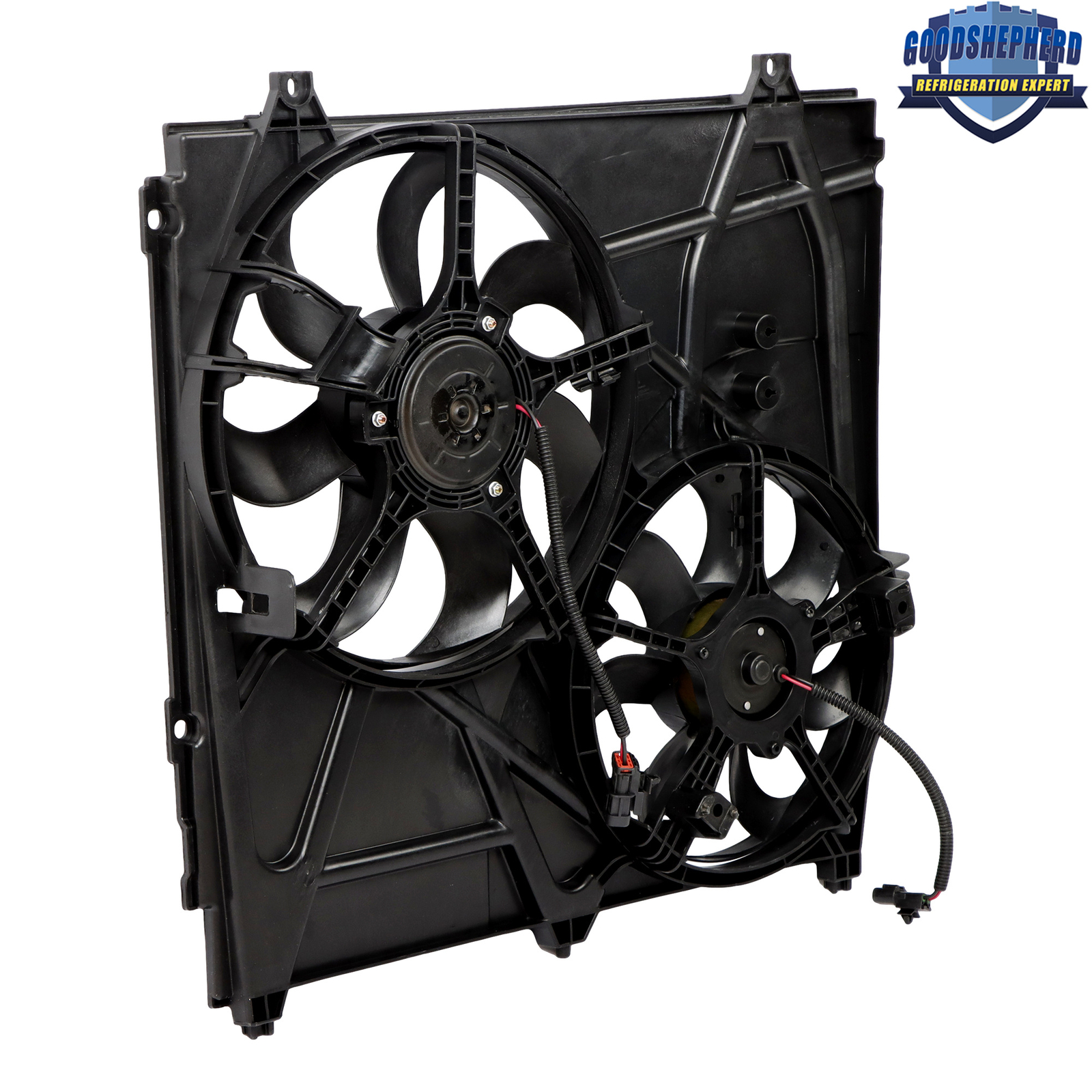 621040 620-729 Radiator Cooling Fan Assembly For Kia Sorento 2003-2006 3.5L V6