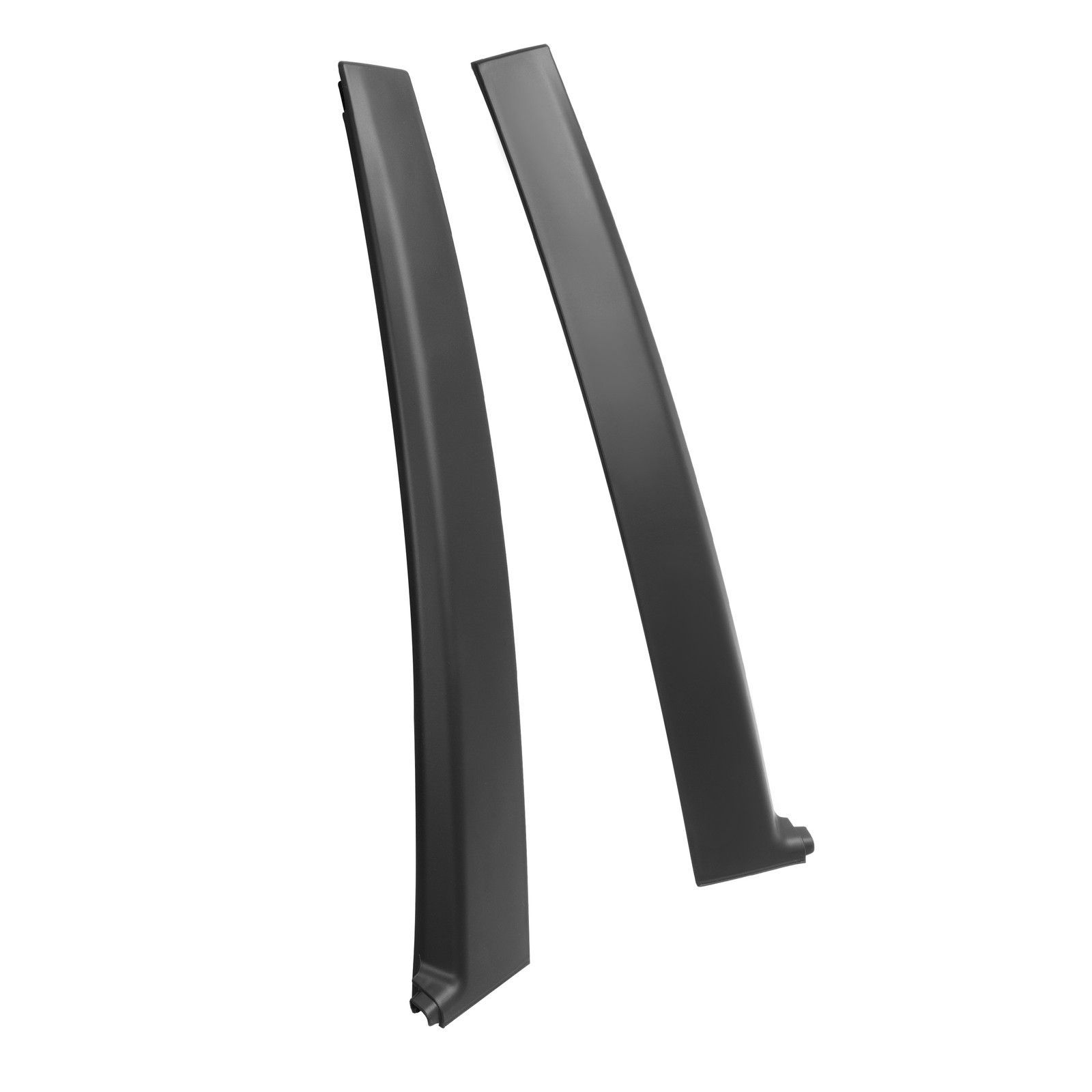 Pair Outer B-Pillar Molding Trim For 2002-2006 Acura RSX Left & Right