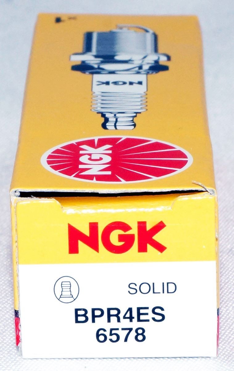 16 Pack NGK 6578 BPR4ES Solid Copper Standard Plug Spark Plugs