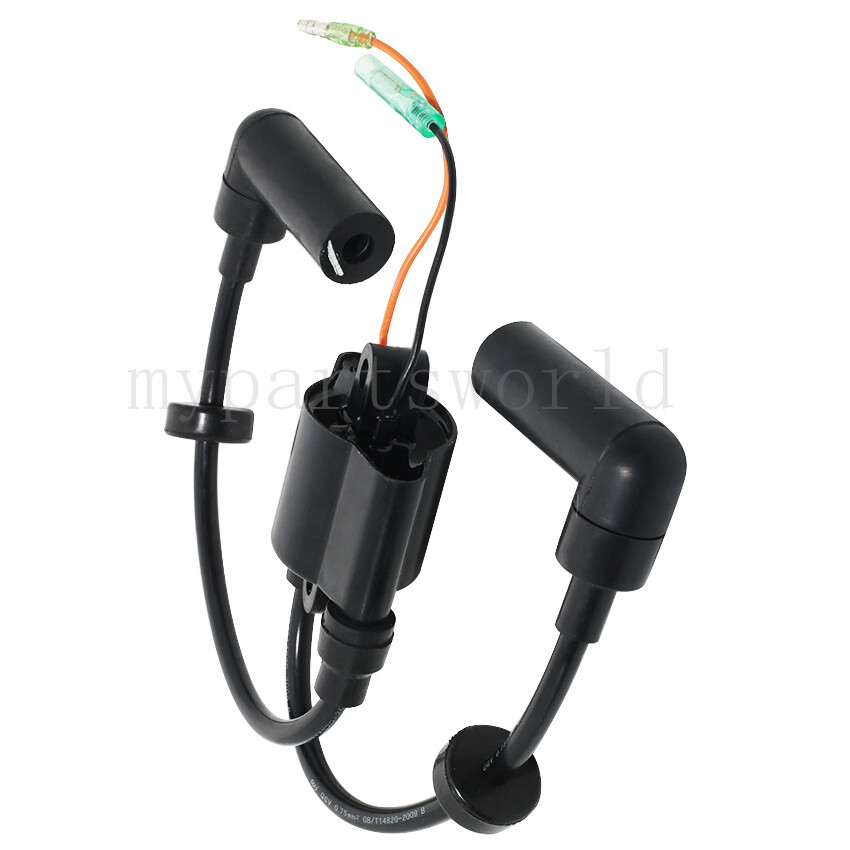 For Yamaha Ignition Coil Assy 20HP F25 ES/LR 25HP F25 MS/LH T25 TLR 45HP F45A