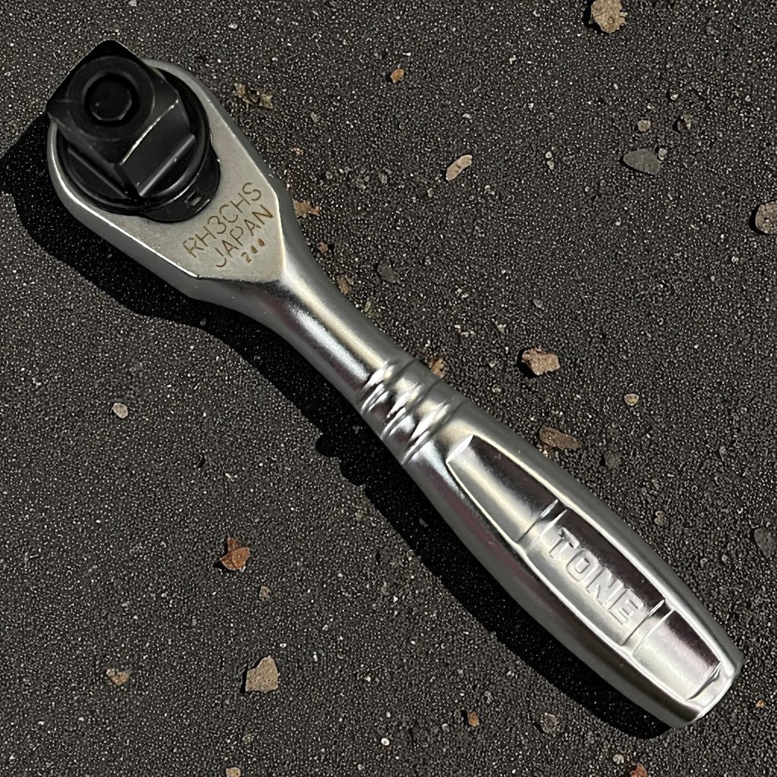 Tone RH3CHS 3/8″ Compact micro Ratchet | Made in Japan