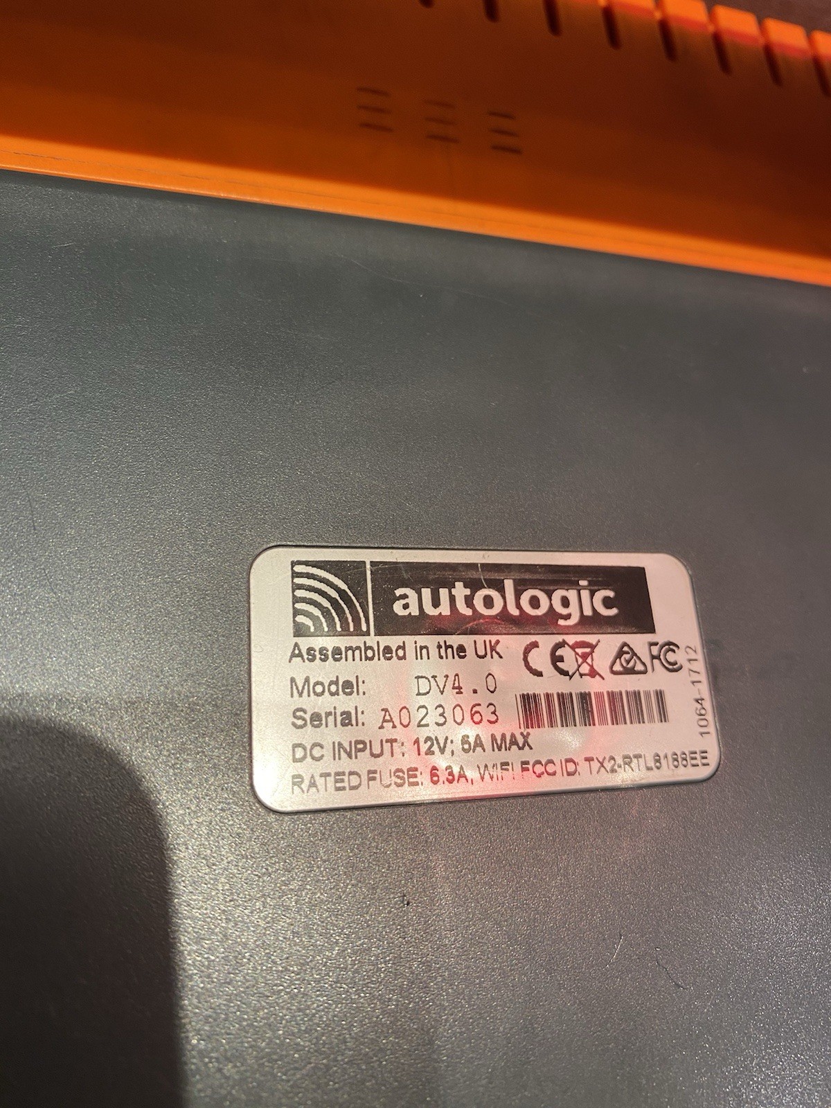 Autologic DV4.0 AssistPlus Diagnostic Tool UNIT ONLY