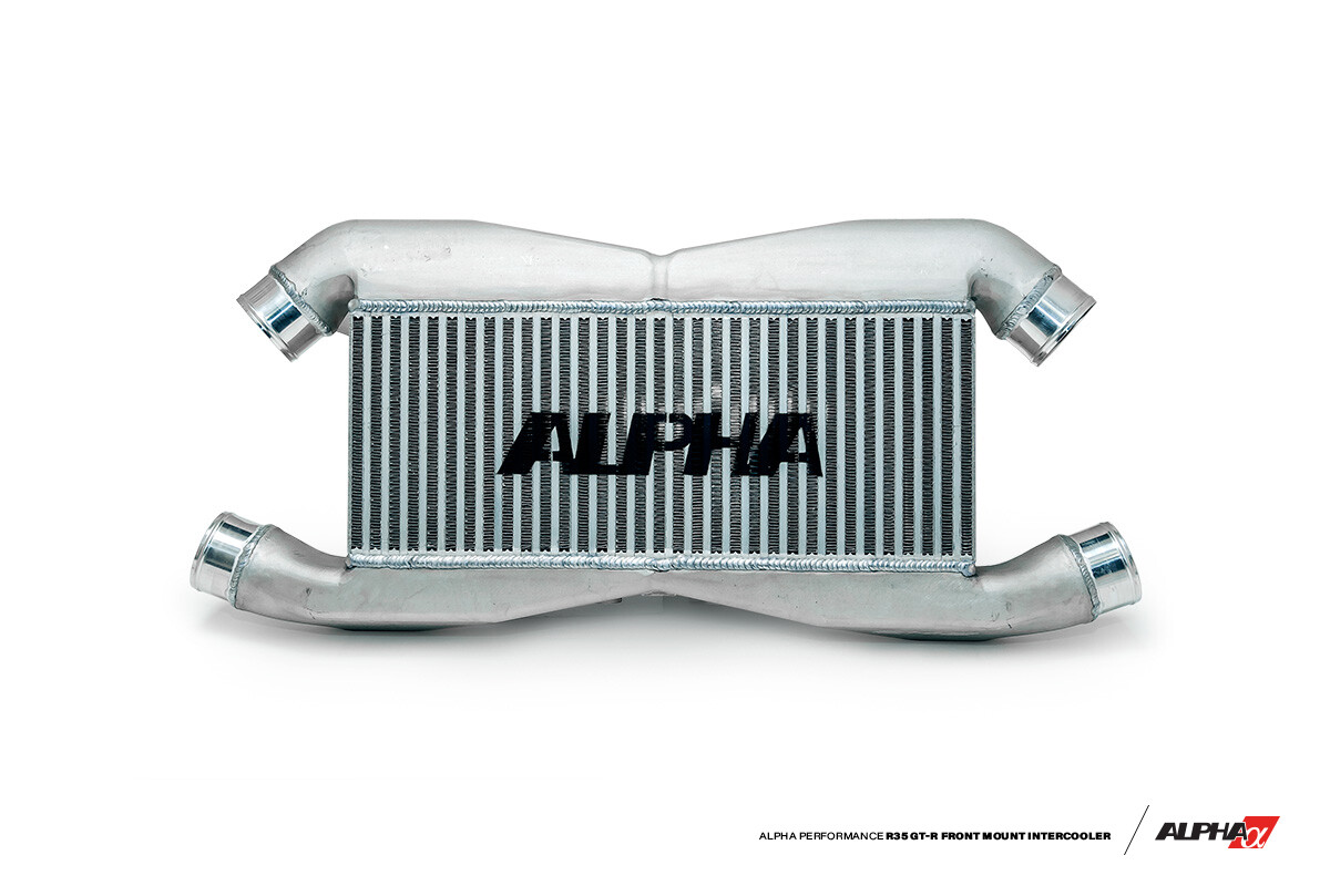 AMS Front Mount Intercooler AMS Piping Type For 09-21 Nissan GT-R R35