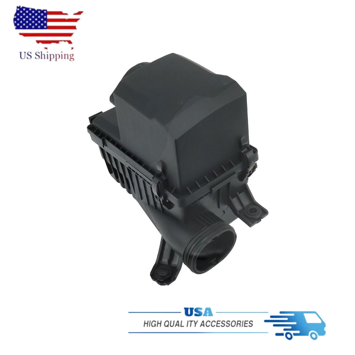 1X Air Cleaner Filter Box Housing For 2020-2022 Hyundai Accent Kia Rio 1.6L
