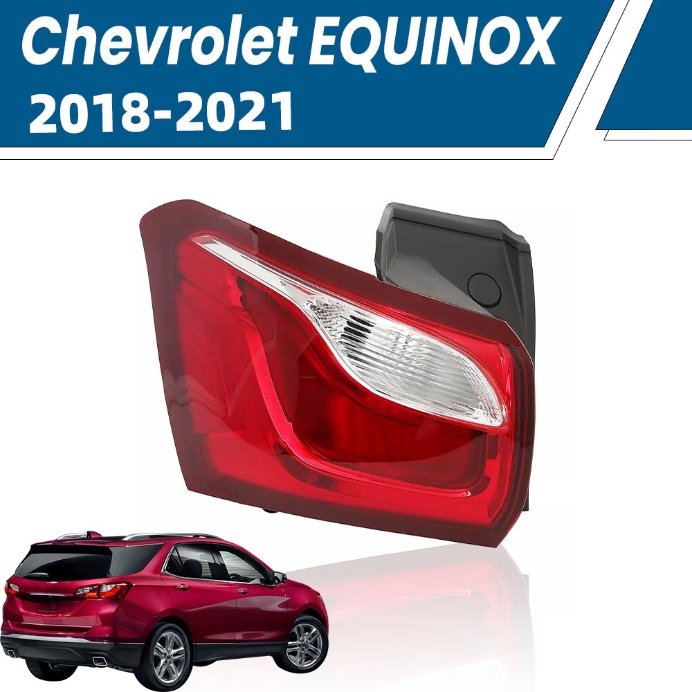 For 2018-2021 Chevy Equinox Premier LED Tail Light Outer Right Passenger Side RH