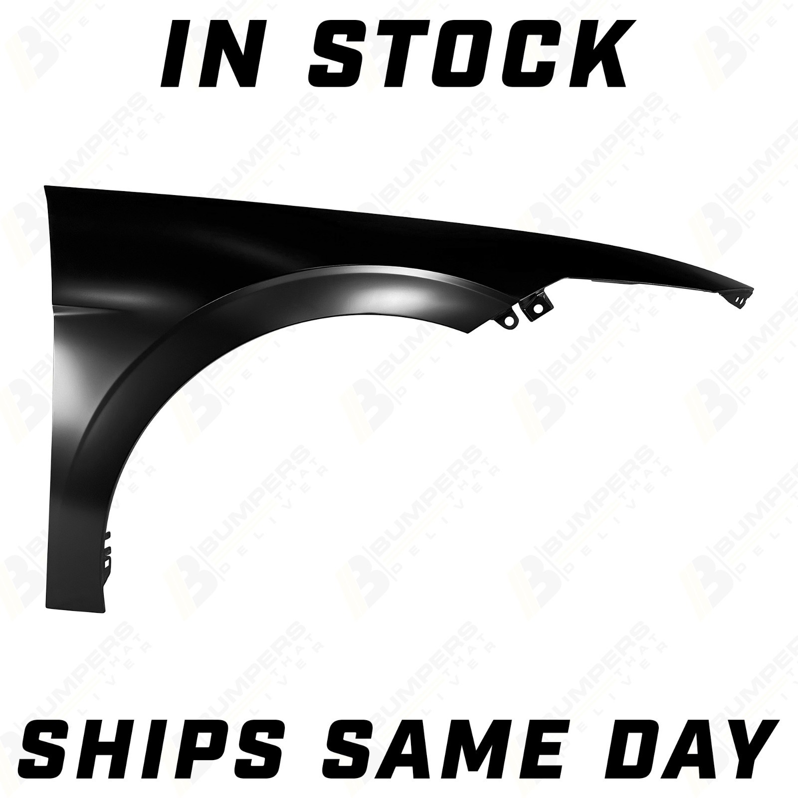 NEW Primered Steel Front RH Passenger Side Fender for 2024 2025 Hyundai Elantra