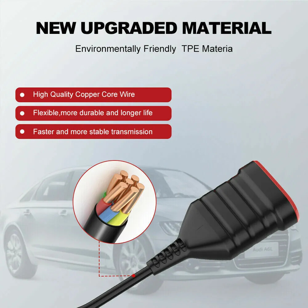 2024 DriverScan OBD2 Scanner Diagnostic Tool Full System Bidirectional Control
