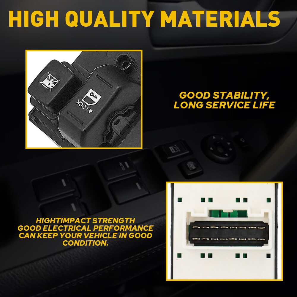 New Front Master Power Window Door Switch For 2010 2011 2012 13-2014 KIA Sorento