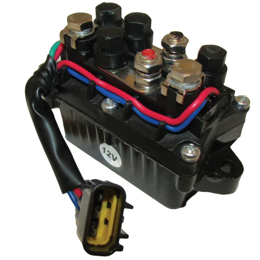 SOLENOID SWITCH RELAY For YAMAHA OUTBOARD 6AW-81950-00-00 TILT TRIM 200 – 350 Hp