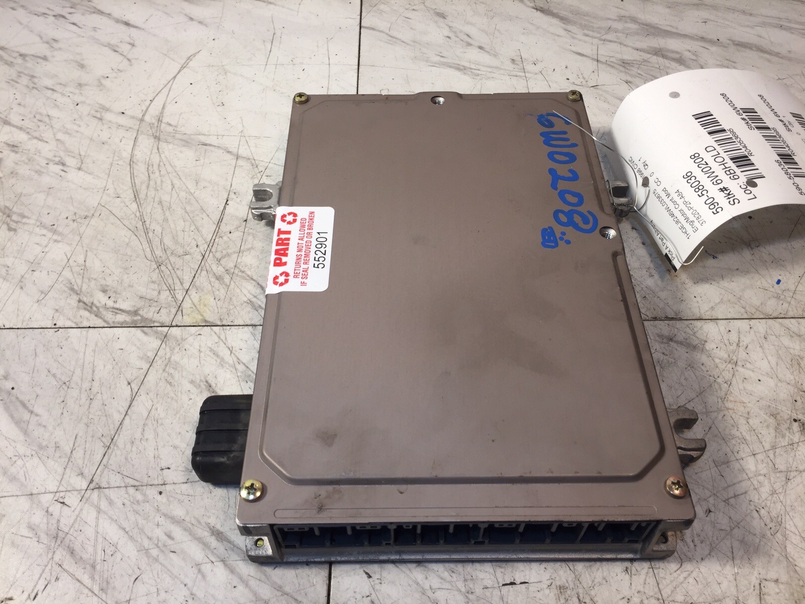✅ 1998 Honda Civic EX A/T Engine Computer Ecu Ecm Pcm Control Module