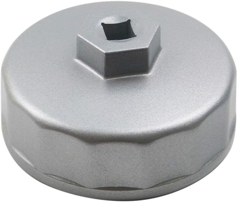 74mm 14 Flute Oil Filter Wrench Tool for Benz,VW Volkswagen,Audi,Porsche,Mazda