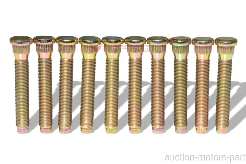 60mm Extended Wheel Studs Fit Nissan Sentra m12x1.25x60mm K:14.38 Year 1993-2020
