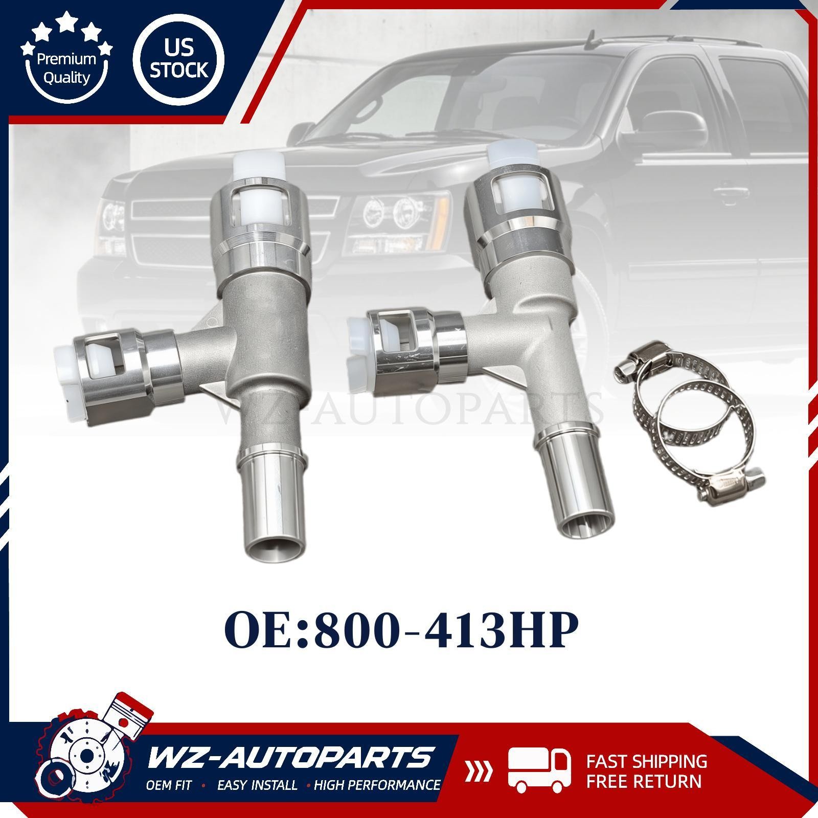 Metal Heater Hose Connector For Cadillac Escalade/Chevrolet Silverado