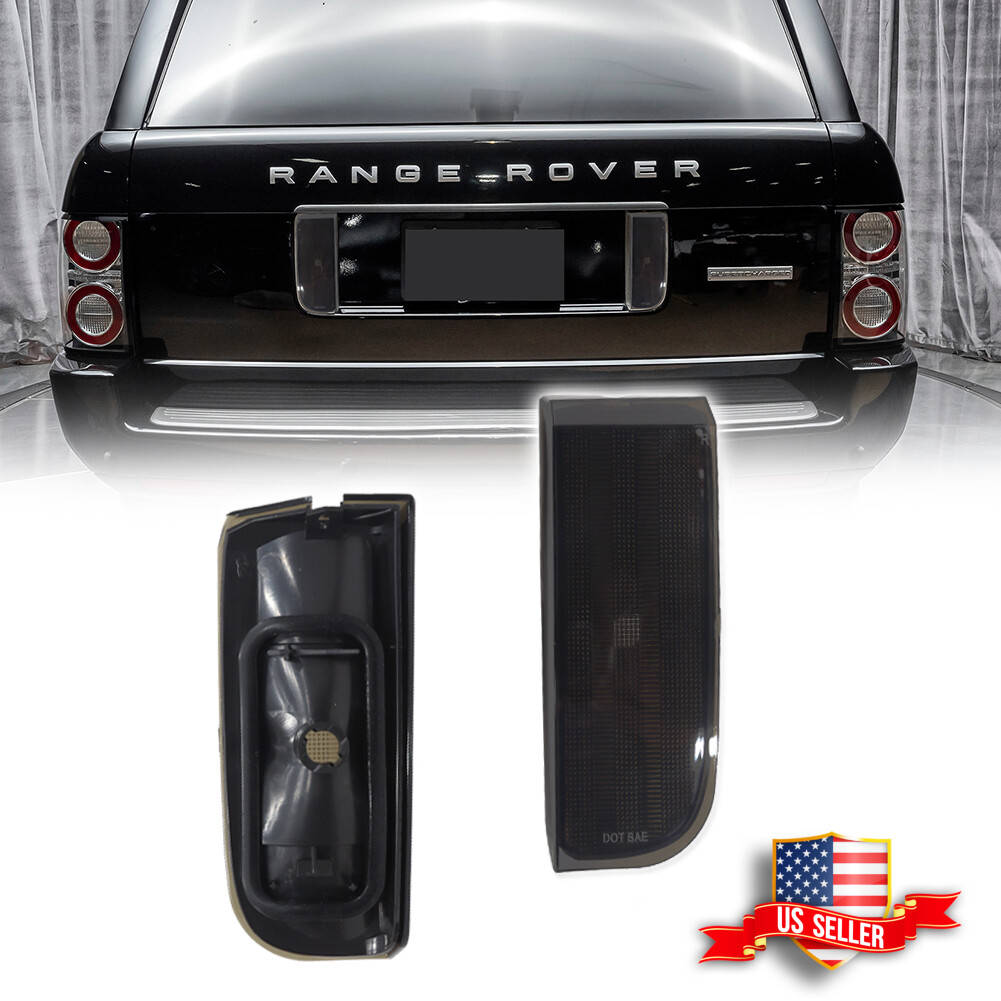 Smoked Lens Tailgate Reverse Backup Lights Lamps for Land Rover Range Rover L322