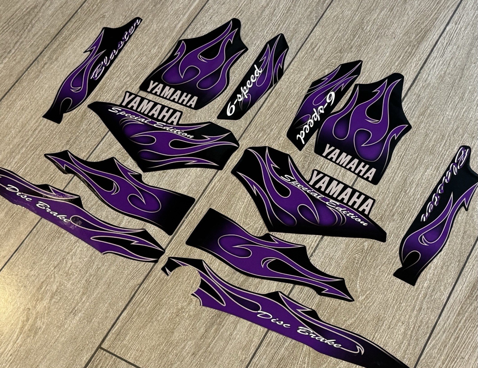 Yamaha Blaster 2006 Special Edition Graphics Decals ?