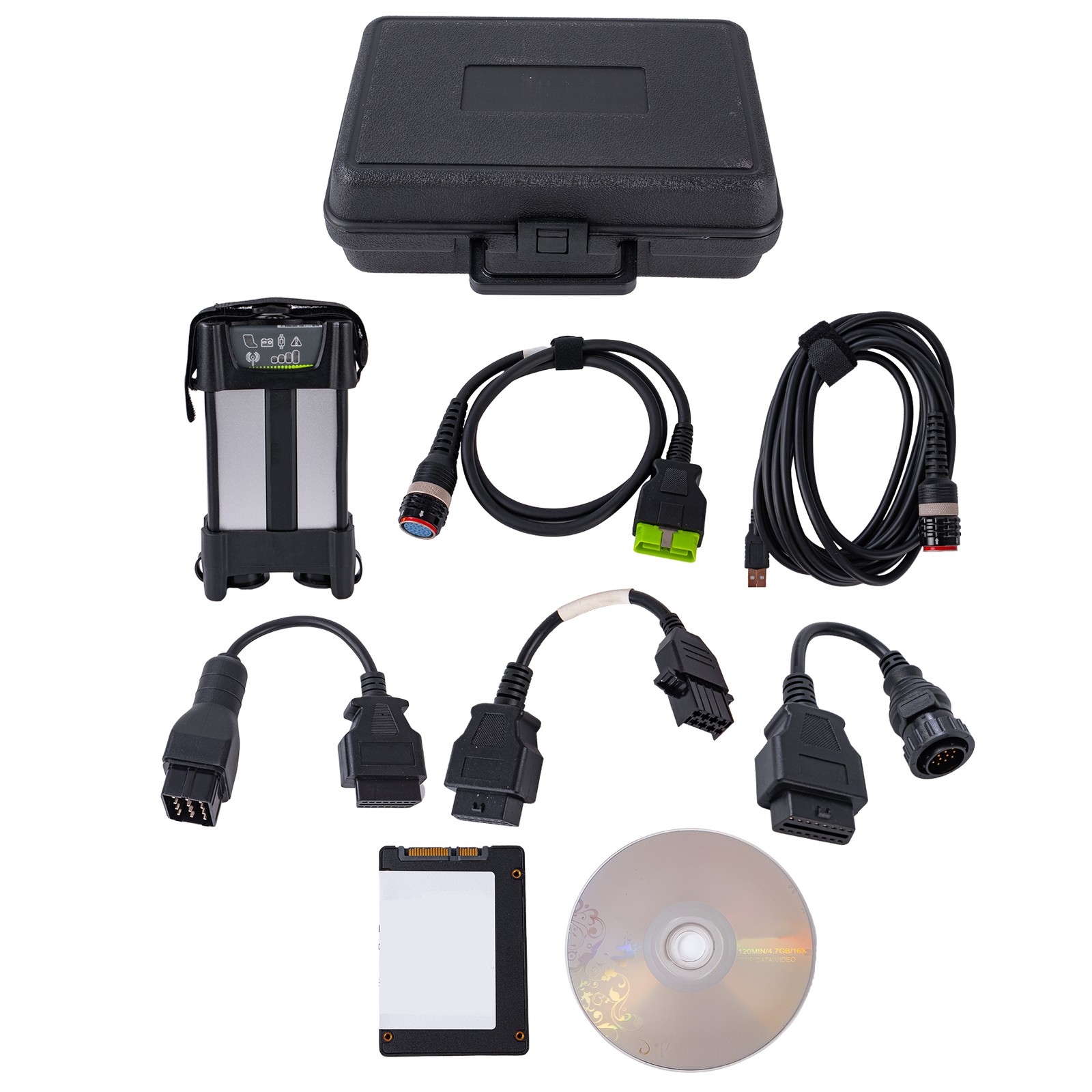 For Volvo VOCOM II 88894000 w/ PTT1.12 software Diagnostic Tool Adapter Truck