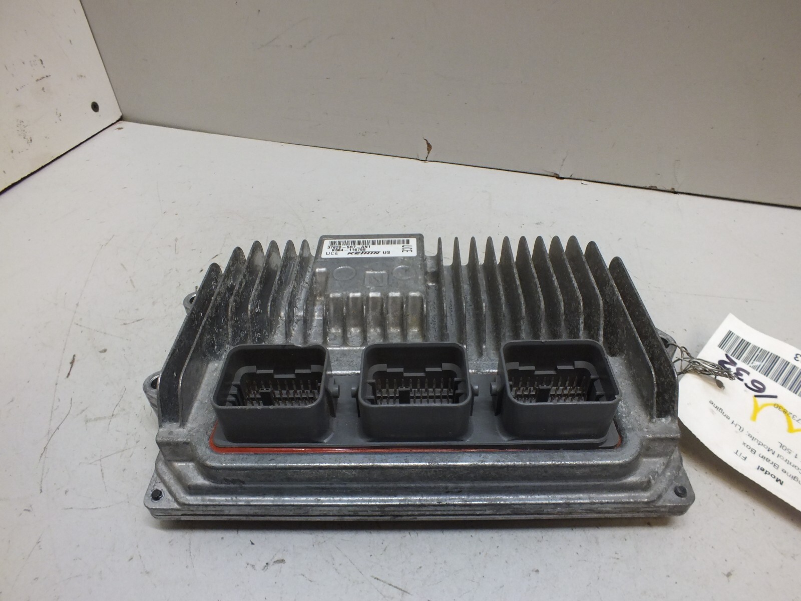 20 2020 HONDA FIT 1.5L ECU ENGINE CONTROL MODULE 37820-5R7-AN1 #1632