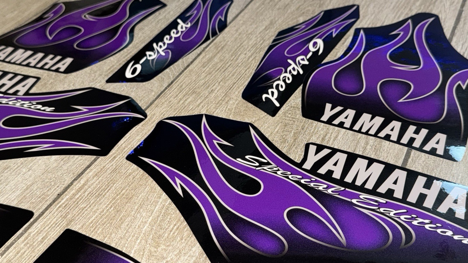 Yamaha Blaster 2006 Special Edition Graphics Decals ?