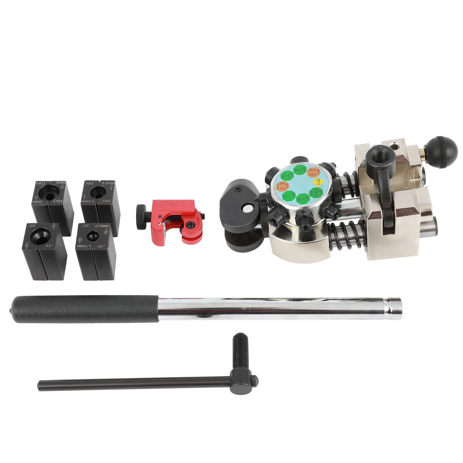 Brake Pipe Flaring Tool FOR 45-degree double, single and bubble flares