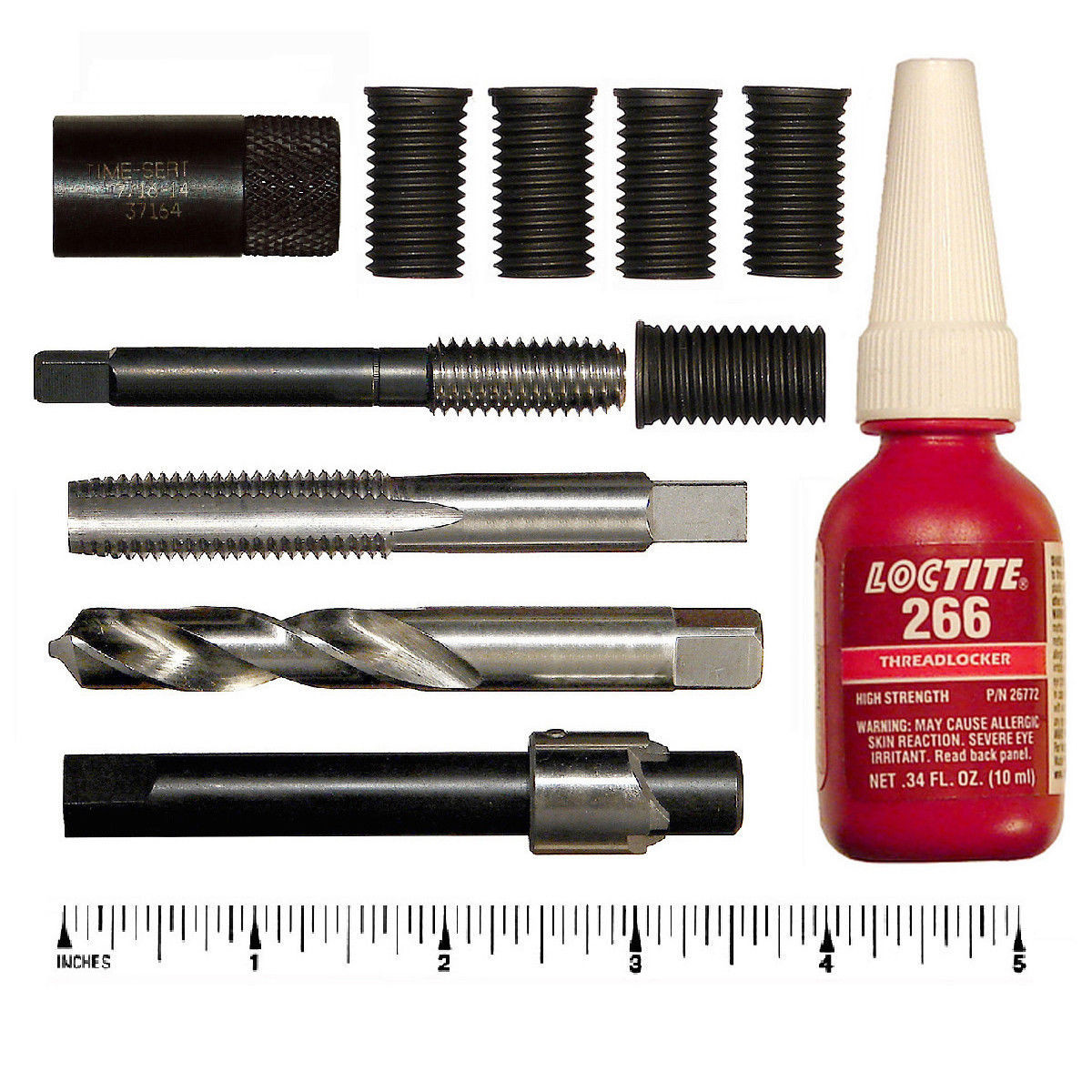 Time-Sert 0761E 7/16-14 Harley Head Bolt Thread Repair Kit – FREE SHIPPING