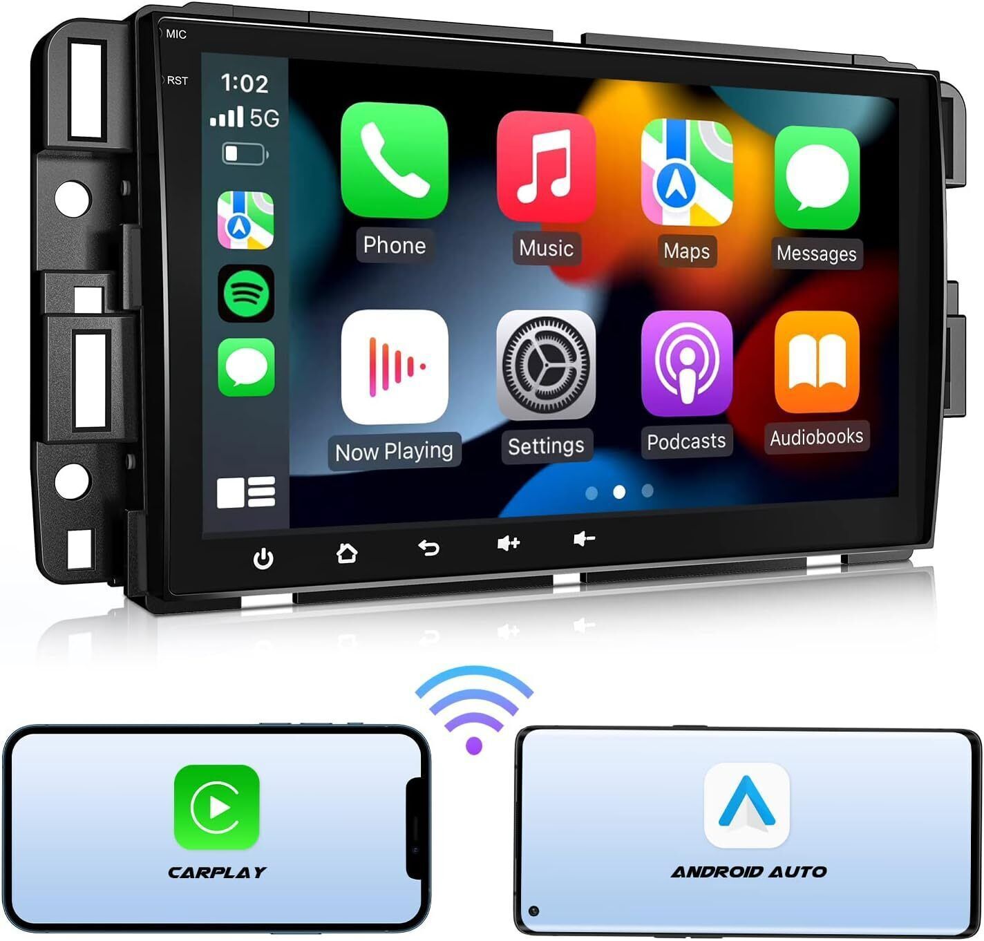 8″ Para 2008-2009 Chevrolet Cobalt Android14.0 GPS Apple Carplay Stereo Radio