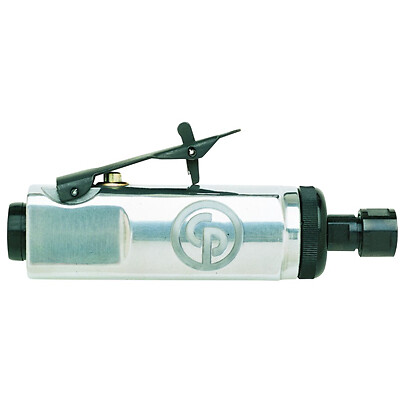Chicago Pneumatic CP860 Air Die Grinder Tool, Heavy Duty, Straight, 1/4″, 0.54HP