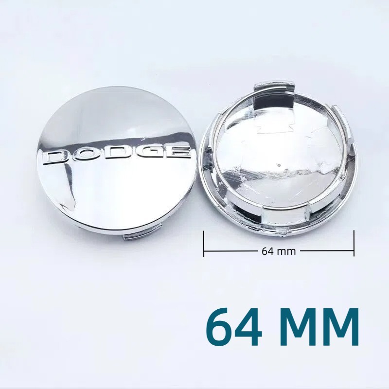4PC Wheel Center Hub Rim Caps For Dodge Charger Challenger Durango Avenge 2.5 in