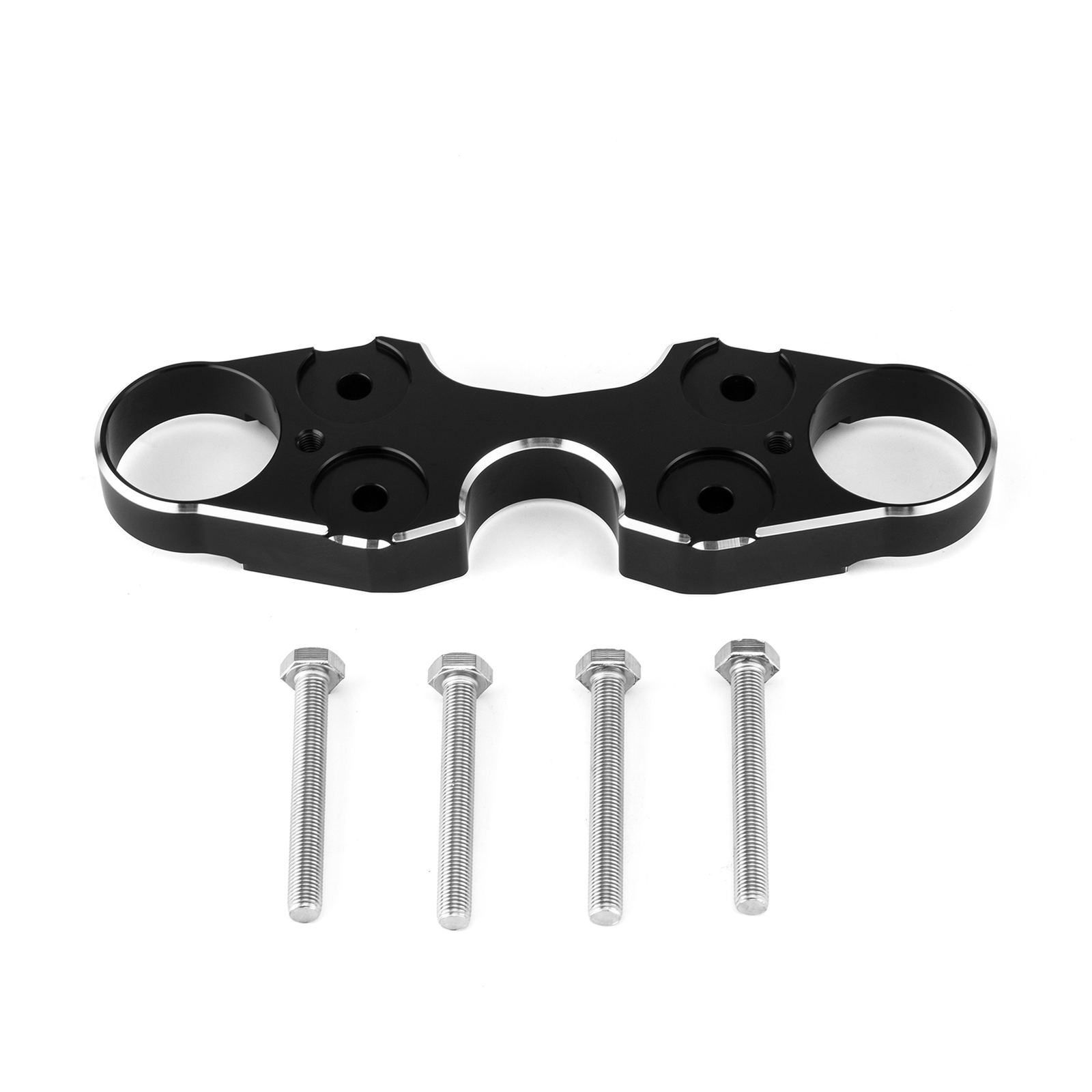 Anodized Black 26MM Rise Handlebar Risers For 2022-25 Suzuki GSXR1300R Hayabusa