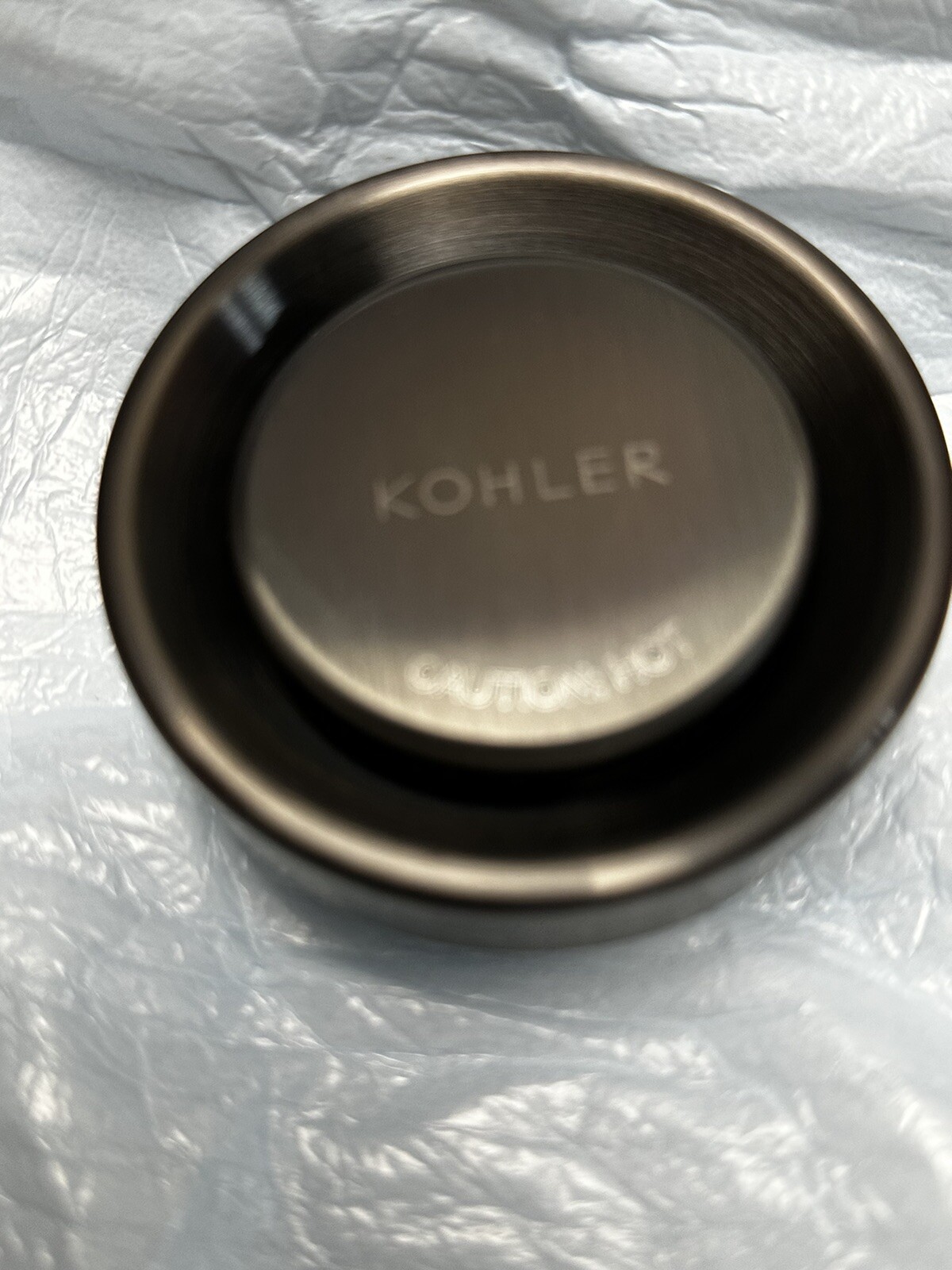 Kohler Invigoration Steam Generator Control Kit 5557-2BZ Oil Rubbed Bronze