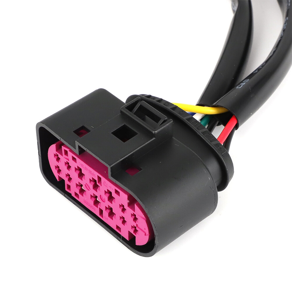 Headlight Conversion Harness Quad To Projector Adapter For Ram 1500 2500 3500
