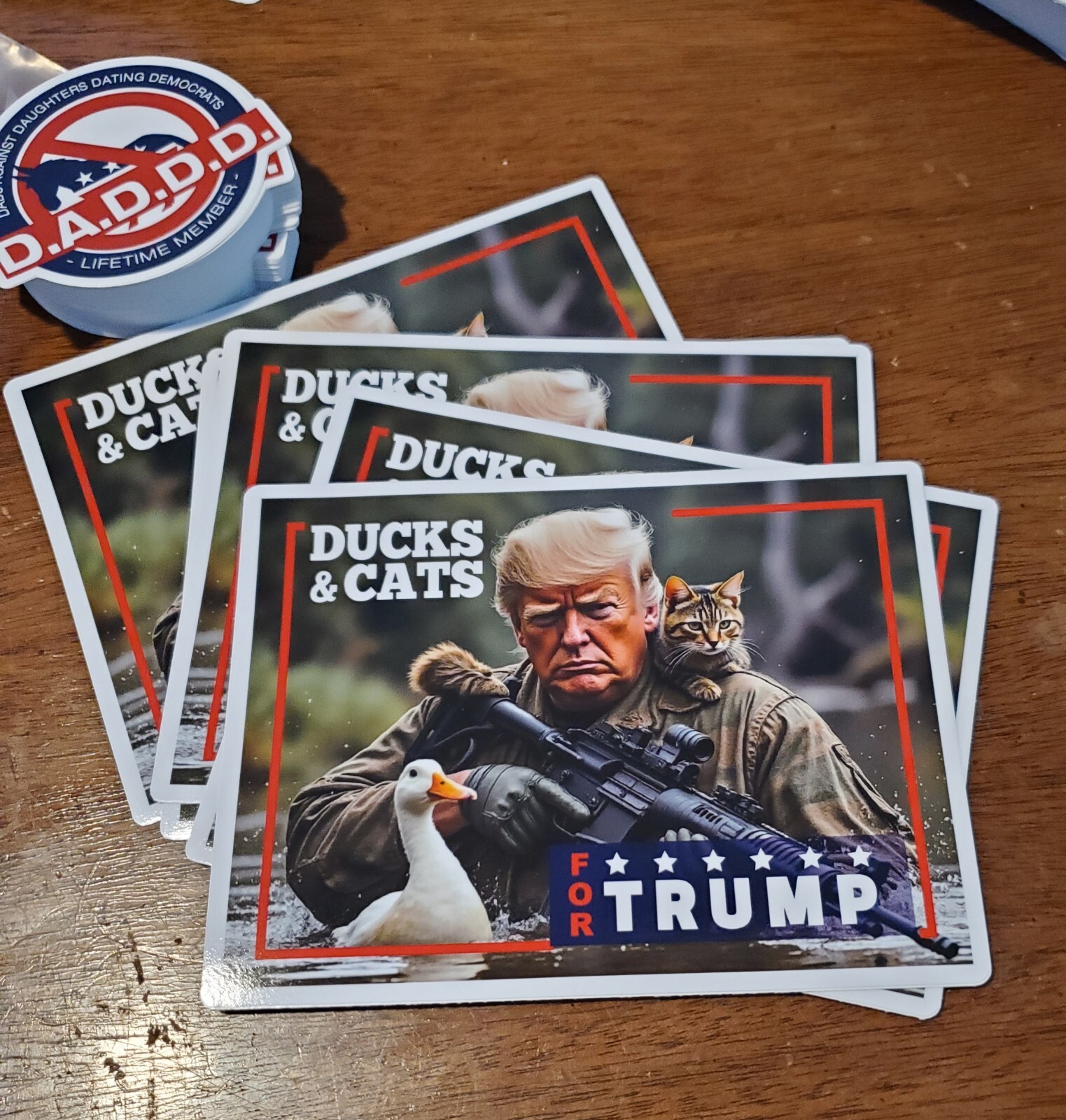 GUN SAFETY Stickers (5) VARIETY PACK