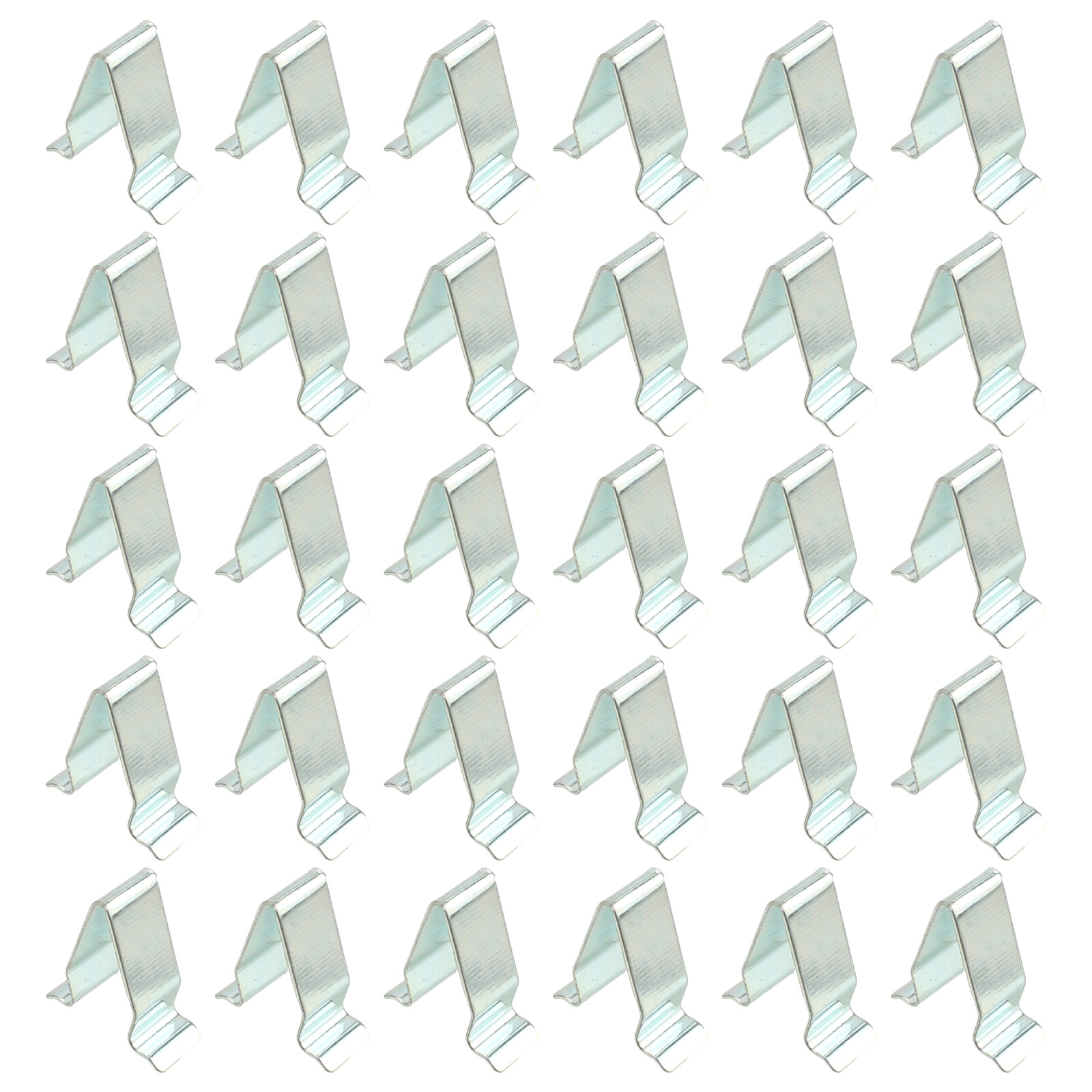 For Audi & VW 1J6867276 Door Trim Clips Panel Retainer Fastener Metal Qty 30