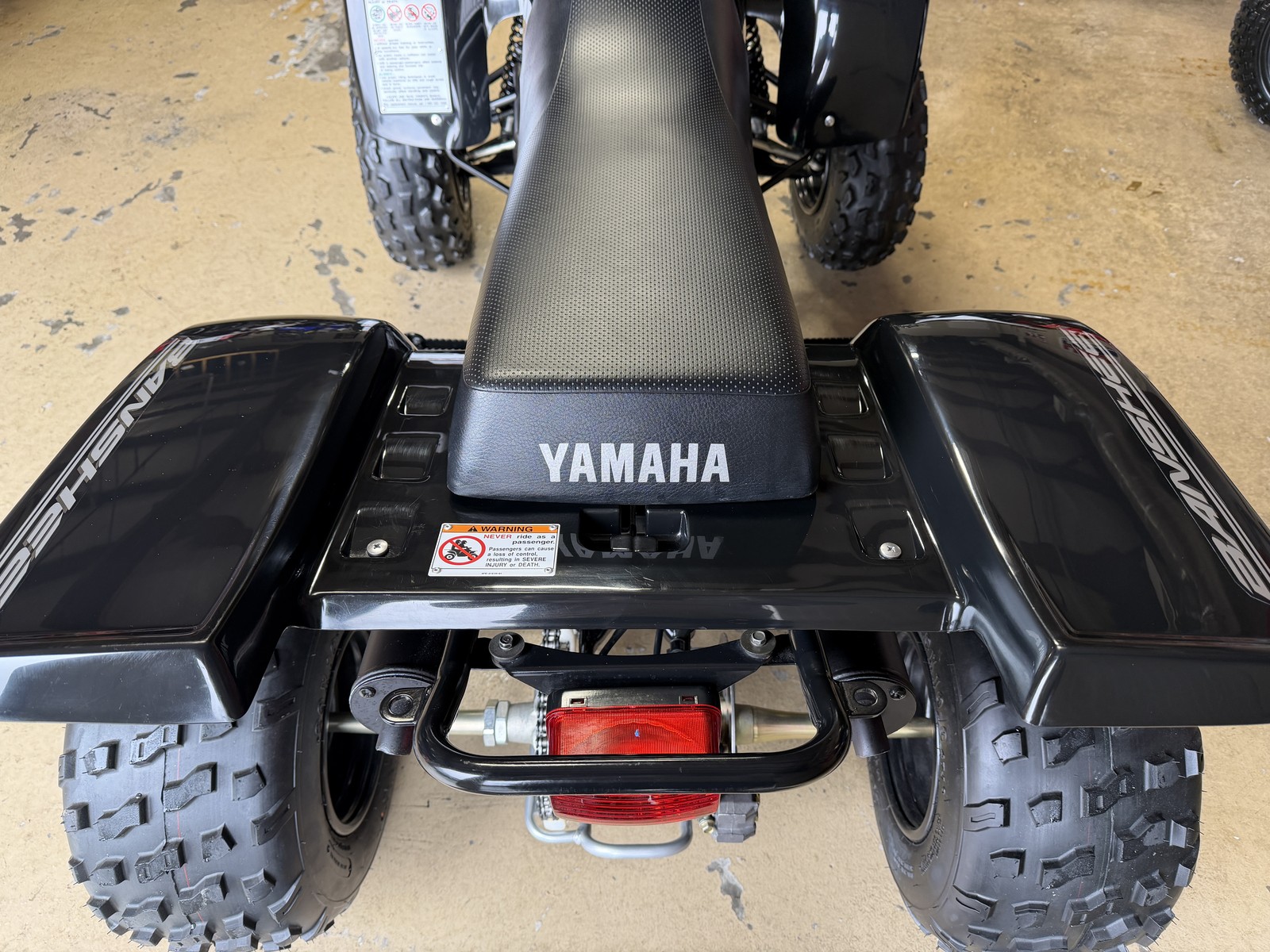2004 Yamaha Banshee Limited Edition