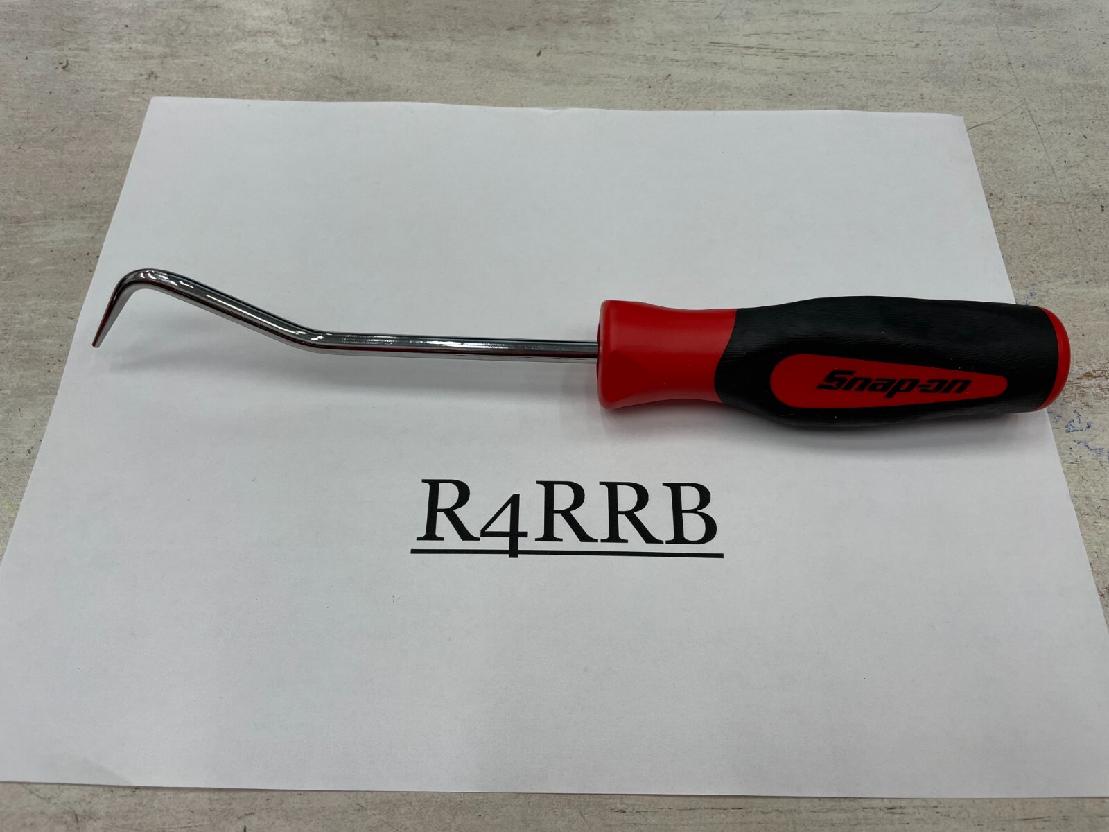 Snap-on Tools USA NEW 10″ Length RED Soft Grip Radiator Hose Pick SGA173BR