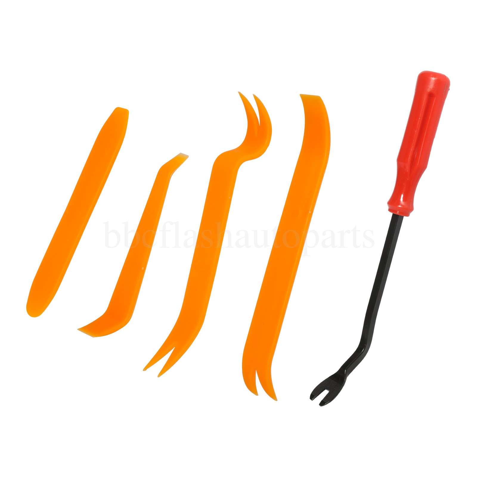 190pcs Car Retainer Auto Fasteners Push Trims Plastic Clips Pin Rivet Bumper Kit