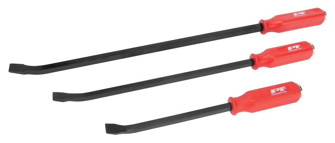 PERFORMANCE TOOL W2023 3PC PRY BAR SET W/STRIKE CAP