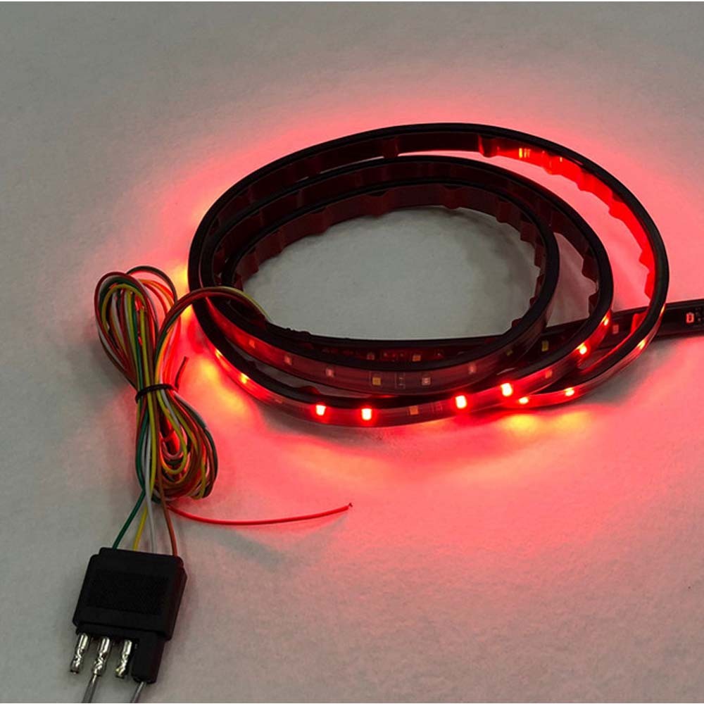 60″ LED Waterproof Tailgate Light Bar Truck Brake Reverse Turn Signal Strip Lamp