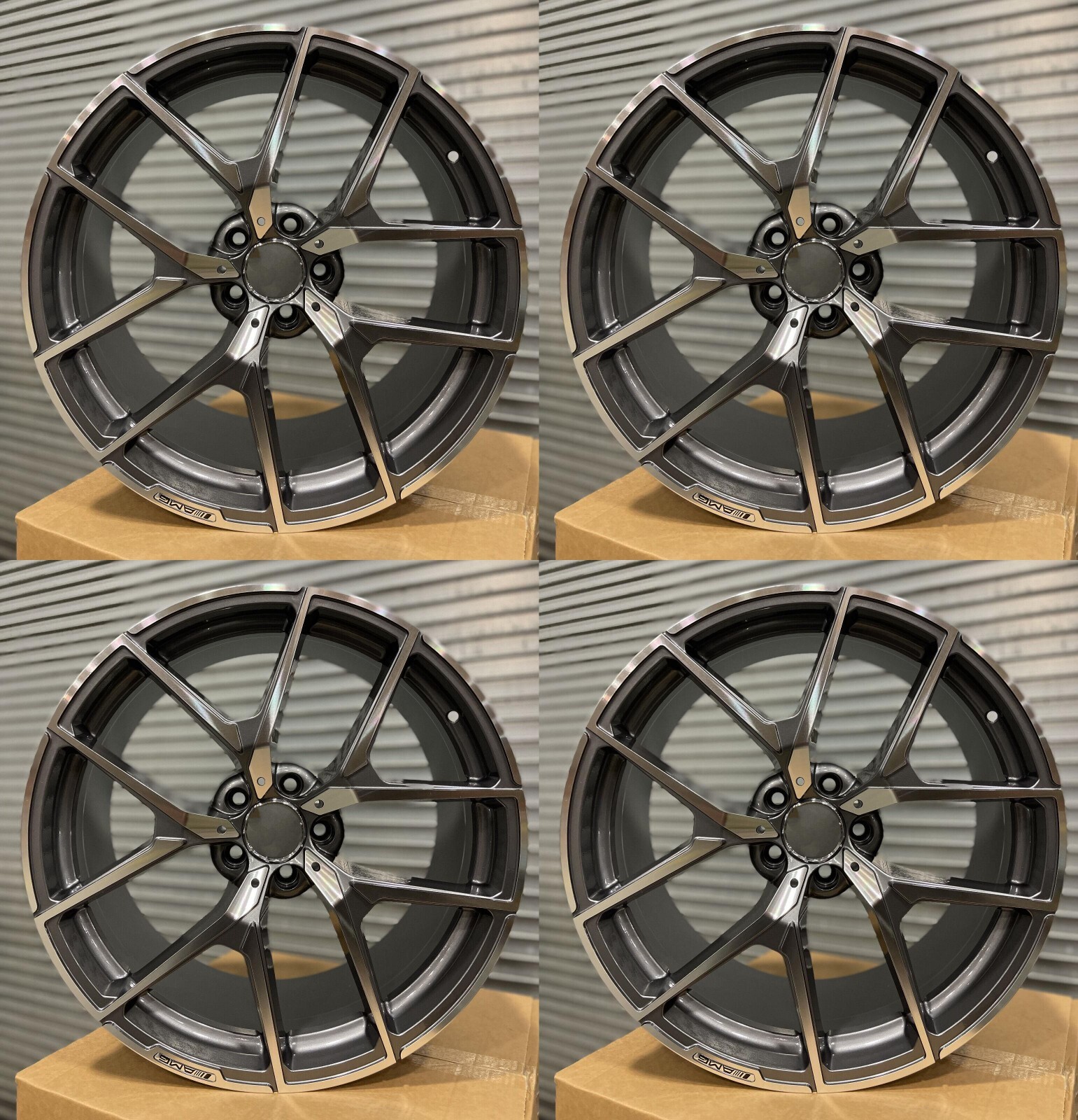 17″ Wheels Rims for MERCEDES BENZ A220 CLA250 C180 C230 C240 C250 C280 C300