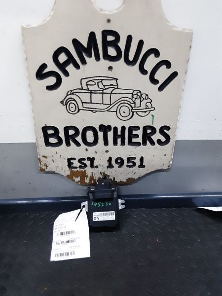 2019-2022 INFINITI QX50 VALVE CONTROL MODULE: 237F0 5NA1A