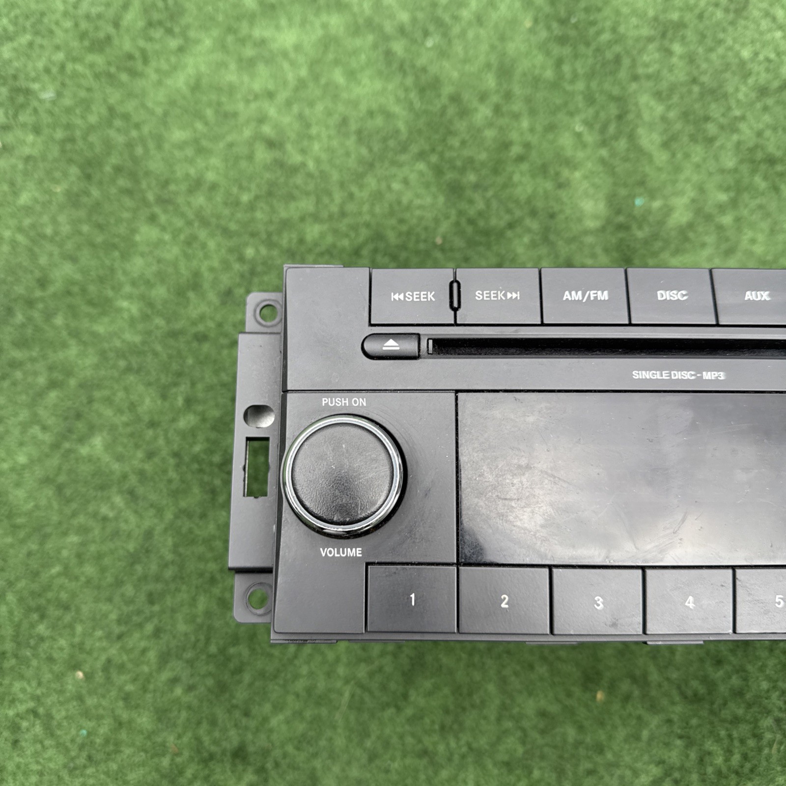 Chrysler Dodge Jeep AM FM Radio CD Player Aux RES OEM P05091111AC