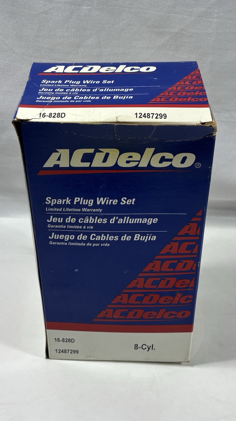 Acdelco 16-828D Spark Plug Wire Set