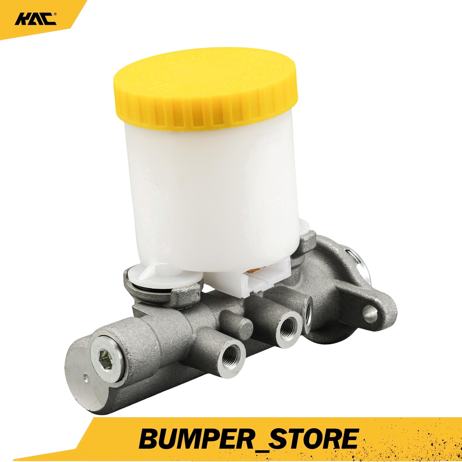 Brake Master Cylinder 0.938 in Bore Fits 1987-1990 Nissan D21 L4 2.4L M39791