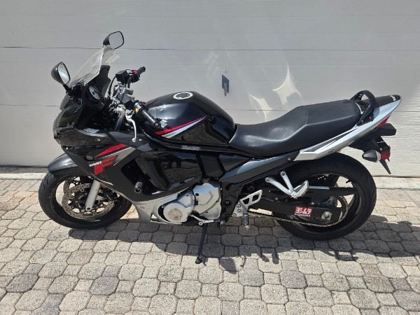 2008 Suzuki GSX650 F