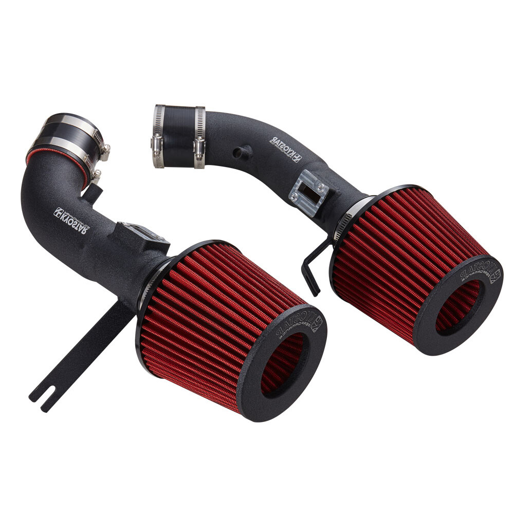 For 2007-2008 Infiniti G35 Nissan 350Z Aluminum Short Ram Cold Air Intake System