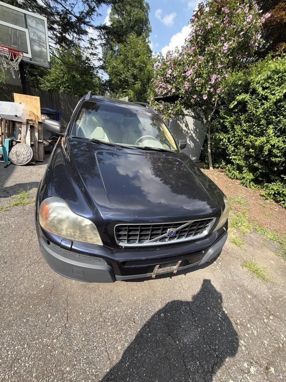 Passenger Side View Mirror Power Without Memory Fits 03-06 VOLVO XC90 1589440