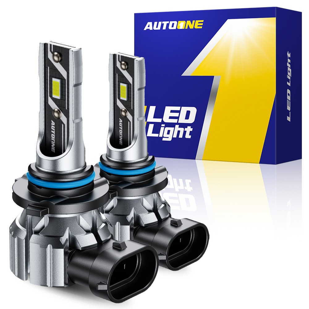 AUTOONE 9005 HB3 20000LM LED Bulbs Headlight High Beam Super Bright White 6500K